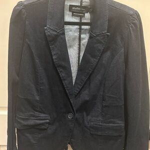 Torrid Studio Women's denim Blazer